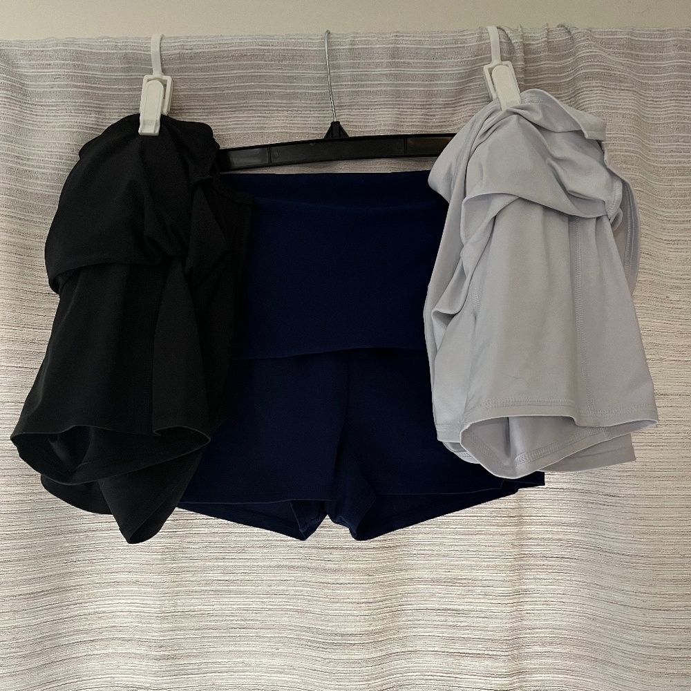Girls tennis skort size 16